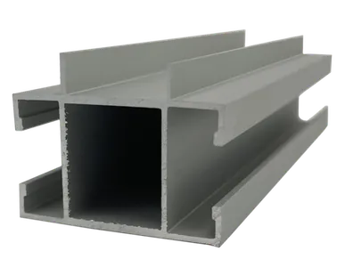 фото Прогон двухполочный 5,05 м анод (серебро) Е4