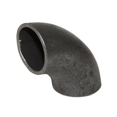 Фото №0 Отвод 1/2" короткий черн 360821