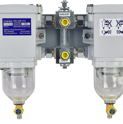 Фото №0 Топливный фильтр separ SWK 2000/10/U