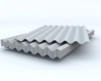 фото Шифер волновой кровельный