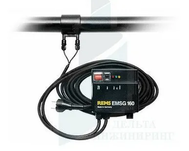 фото Аппарат для электромуфтовой сварки труб REMS EMSG 160