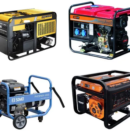 Фото №0 Ремонт промышленных дизельных и бензиновых генераторов