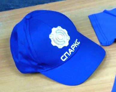 фото Печать на бейсболке