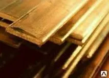 фото Полоса бронзовая 0.75 БрБ2, БрБНТ1,9 по ГОСТ 1789-2013