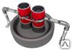 фото Фиксатор двойной FV-RCLAMP2/50