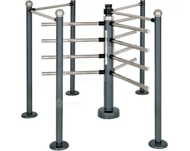 фото Турникет "Ростов-Дон Р2М2/3" ХРОМ