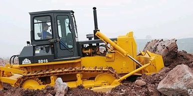 фото Бульдозер Shantui SD 16