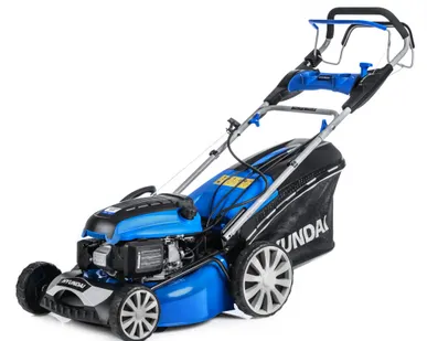 фото Самоходная бензиновая газонокосилка Hyundai L 4610SE с электростартером