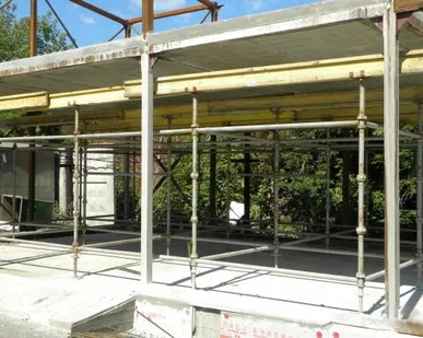 фото Опалубка перекрытий металлическая съемная 54 кв. м. вместе со щитами