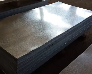 фото Лист стальной оцинкованный ГОСТ 14918-80 08пс 1250х2500 мм 0,8 мм