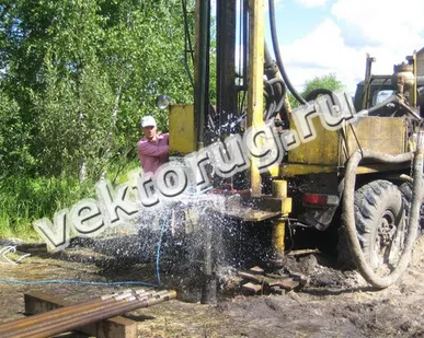 фото Скважина на воду