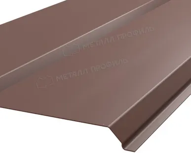фото Сайдинг МЕТАЛЛ ПРОФИЛЬ Lбрус-15х240 (ПЭ-01-8017-0.45)