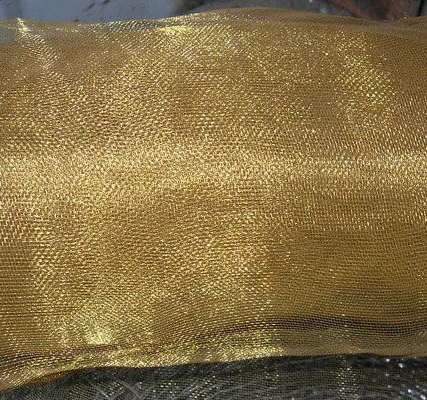 Фото №0 Сетка латунная 045 диаметр проволоки 0,2 мм ГОСТ 6613-86