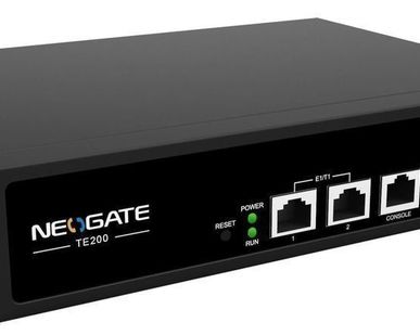фото VoIP-PRI шлюз YEASTAR NeoGate TE200 (2E1)