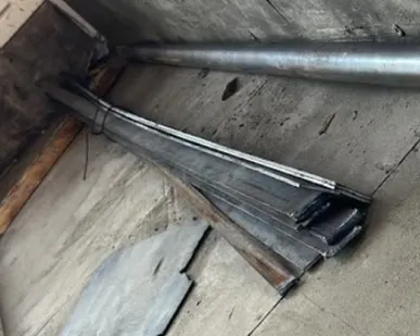 фото Полоса 120х5 мм ст 3 ГОСТ 103-2006