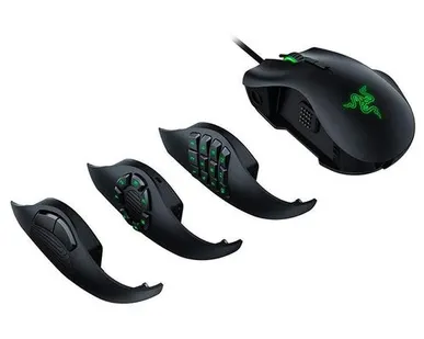 фото Мышь Razer Naga Trinity Black USB