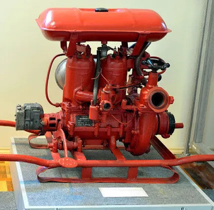 Фото №0 Помпа пожарная