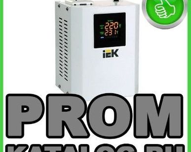 фото Стабилизатор напряжения IEK