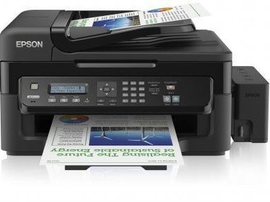 фото МФУ струйное Epson L550