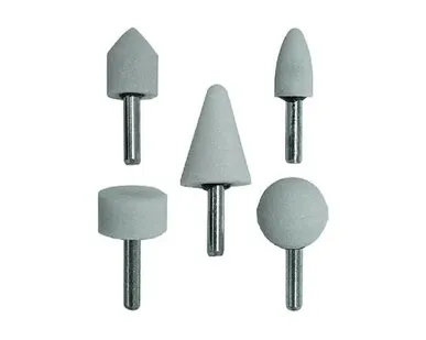 фото Набор абразивных шарошек ассорти 5 предметов SEB