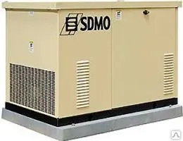 фото Газовый генератор SDMO RES 18 EC с электрическим запуском