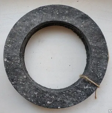 Фото №0 Прокладка Ду 50 паронитовая для фланцевых соединений