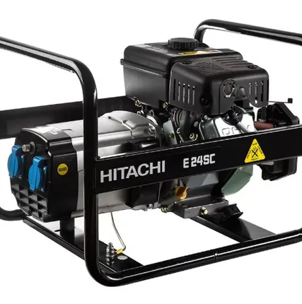 Фото №0 Генератор бензиновый Hitachi E24SC