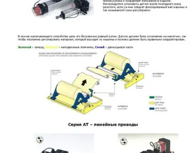 фото Системы равнения материала (Италия)