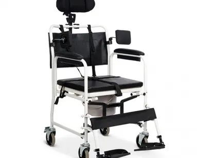 фото Кресло - коляска Armed с санитарным оснащением H 009B-1 (ДЦП) (16", 40 см, 51 см, 16 кг)