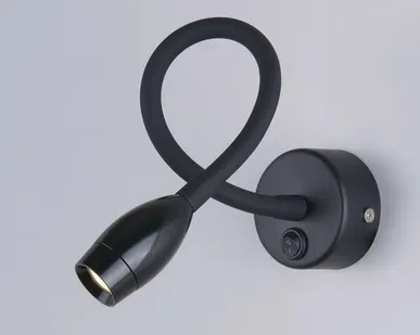 фото Настенный светодиодный светильник с гибким корпусом BAND LED MRL LED 1020 черный
