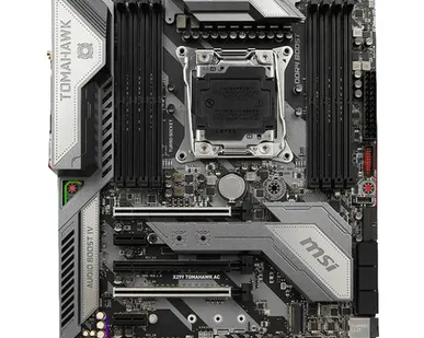 фото Материнская плата MSI X299