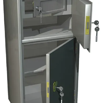 Фото №0 Металлический шкаф КБ-042т