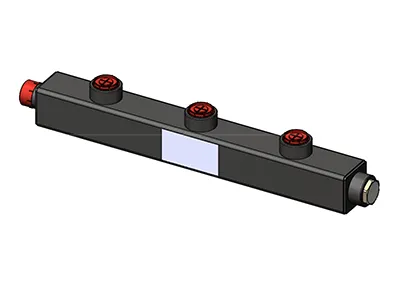 Фото №0 Гидравлический коллектор Zota 3 контура универсальный