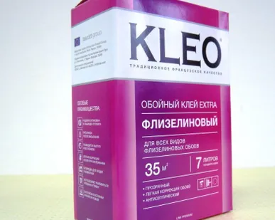 фото Клей KLEO EXTRA 35 для флизелиновых обоев (250г)