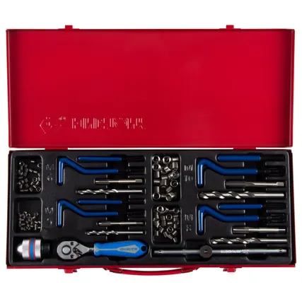 Фото №0 Набор для восстановления резьбы М5-10 KING TONY 11311MQ02