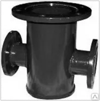 фото Подставка двухсторонння фланцевая ППДФ (100*100)