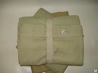 Фото №0 Круглый воздухоотвод брезент м2