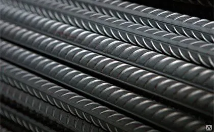 Фото №0 Арматура стальная 20 мм А3 А500С рифленая