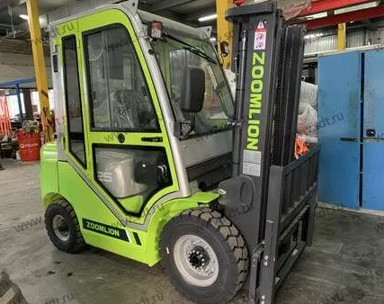 Фото №0 Вилочный погрузчик Zoomlion FD25 с закрытой кабиной