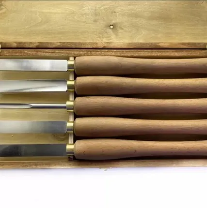 Фото №0 Набор резцов по дереву Metal Master Р6М5