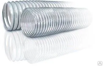 фото Воздуховод Полиуретановый абразивостойкий Texonic pu-sh-20 диаметр 76 мм