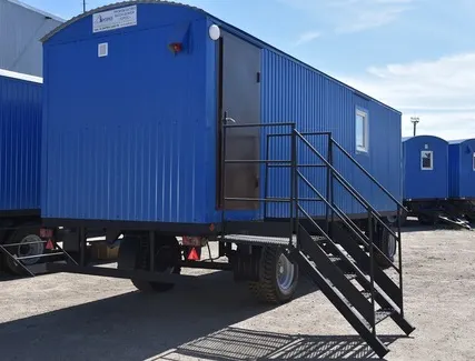 Фото №0 Вагон-дома для проживания 8 человек в наличии