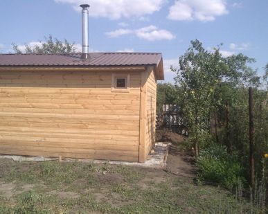 фото Баня-комплект