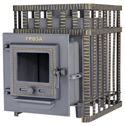 Фото №0 Печь для бани GFS Гроза 18МС чугунная