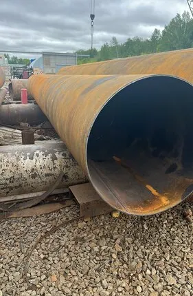 Фото №0 Труба 1020х11 восстановленная по ТУ