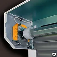 фото Роллеты с электроприводом