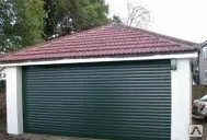 фото Рольставни гаражные DoorHan