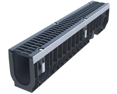 фото PolyMax Drive DN200 H217 с решеткой, кл. D
