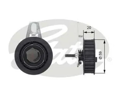 фото CHEVROLET 96536891 Глушитель