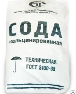 фото Сода кальцинированная 20кг